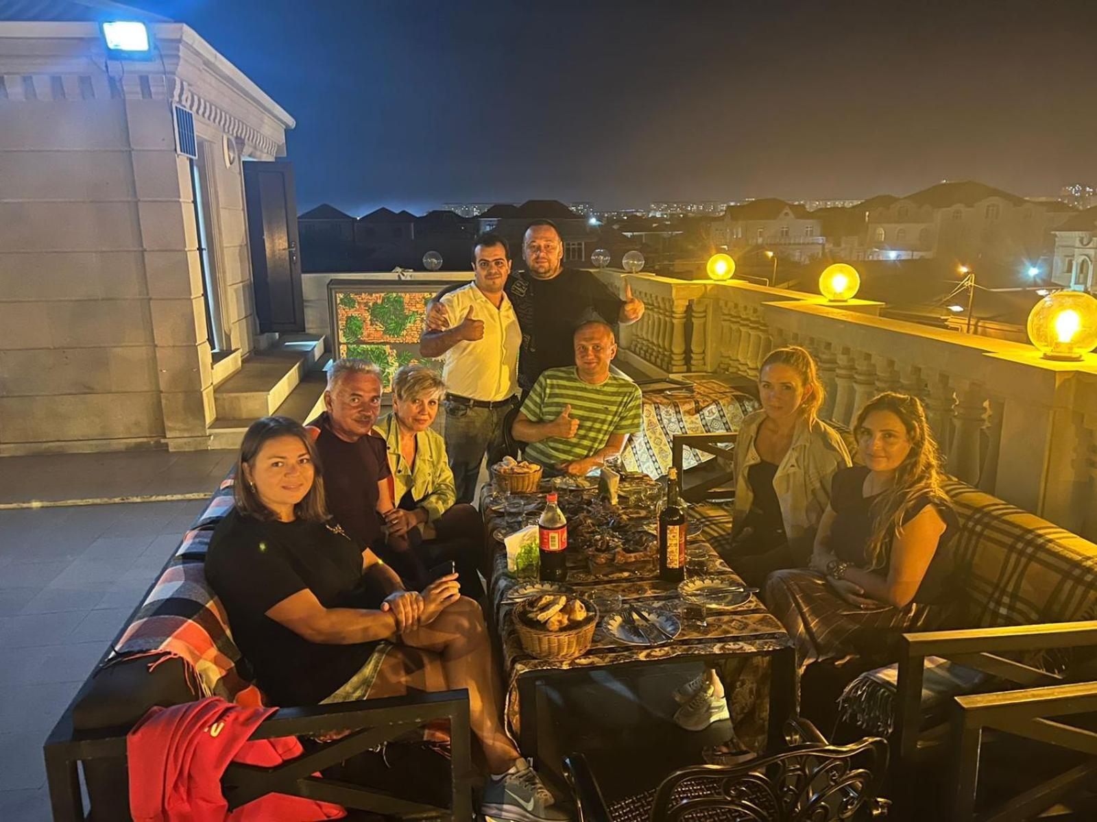 Novartseavilla Sumqayıt Esterno foto