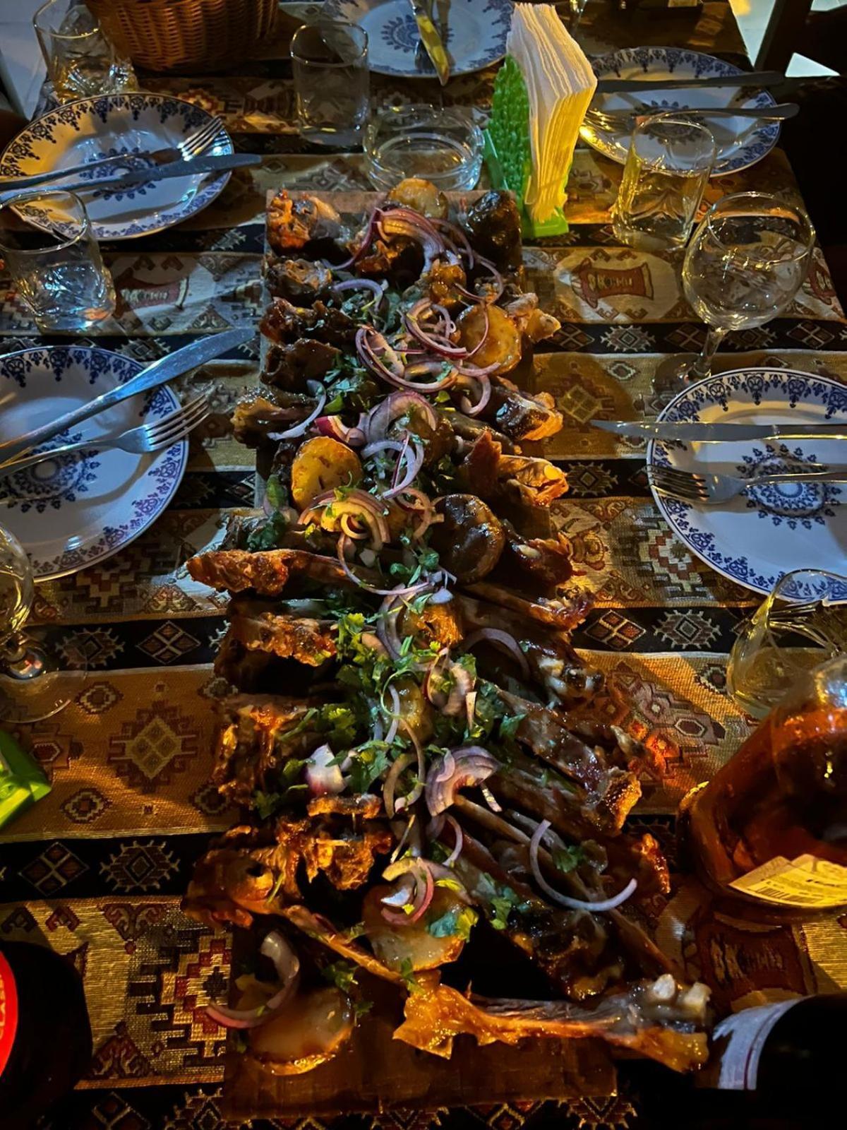 Novartseavilla Sumqayıt Esterno foto